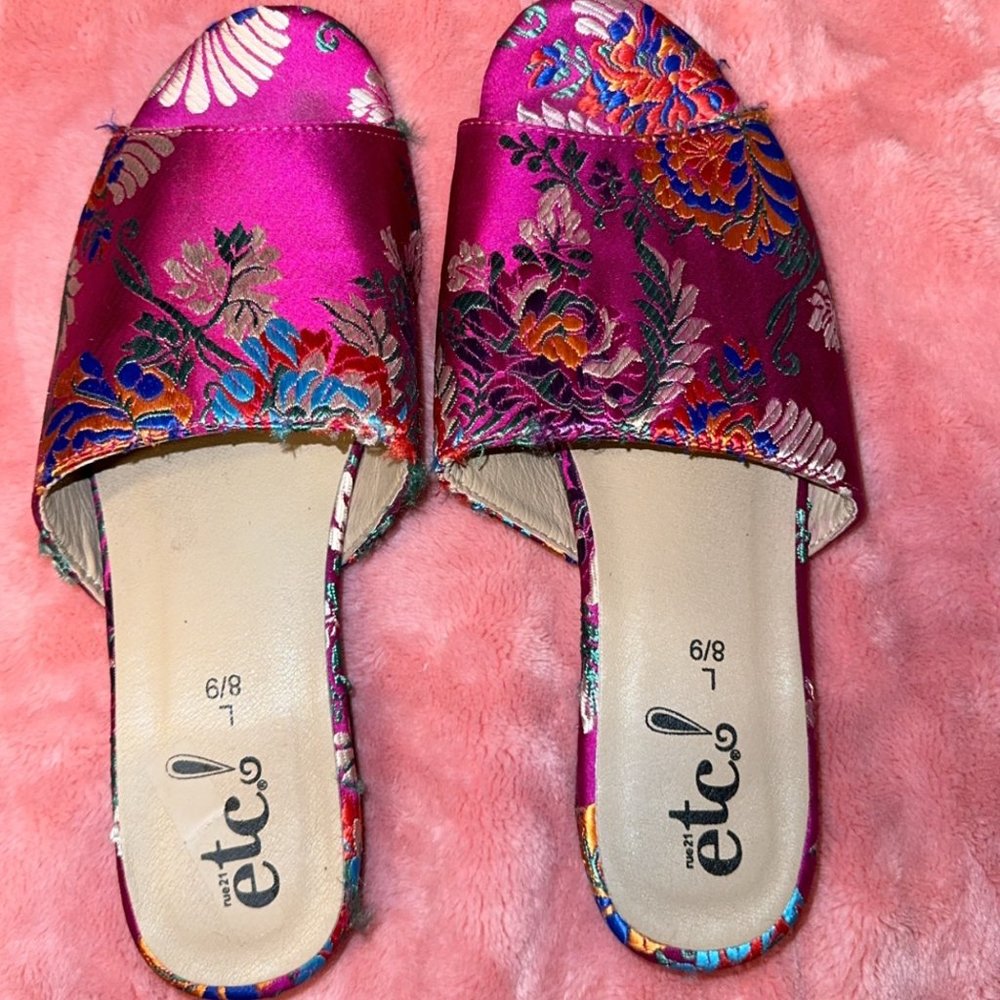 Floral Dress Shoes